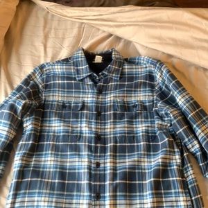 Men’s soft fleece lined flannel